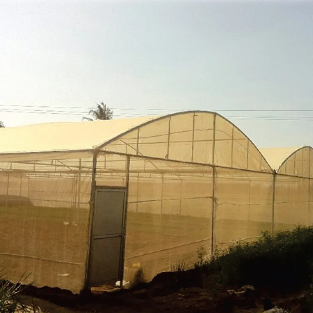 Dome Roof POLY NET HOUSE – DRPNH