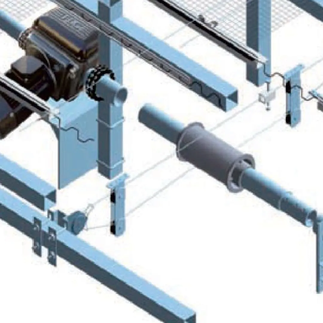 Cable & Pulley Motorized