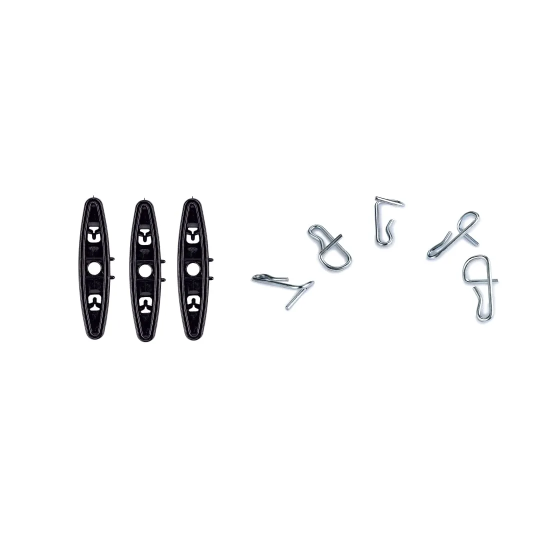 Shade Net Oval Clip & R Hook