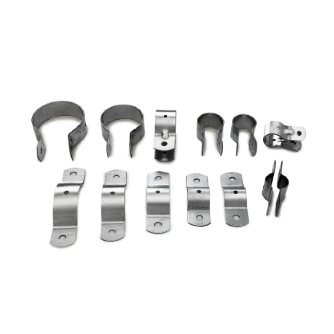 Round Pipe Clamps – Full & Half