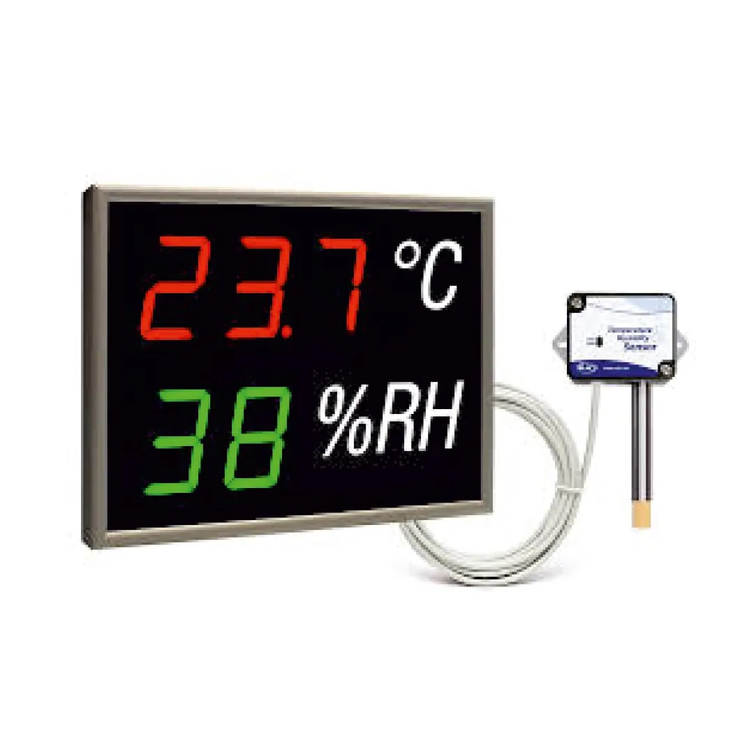 Temperature & Humidity Sensors