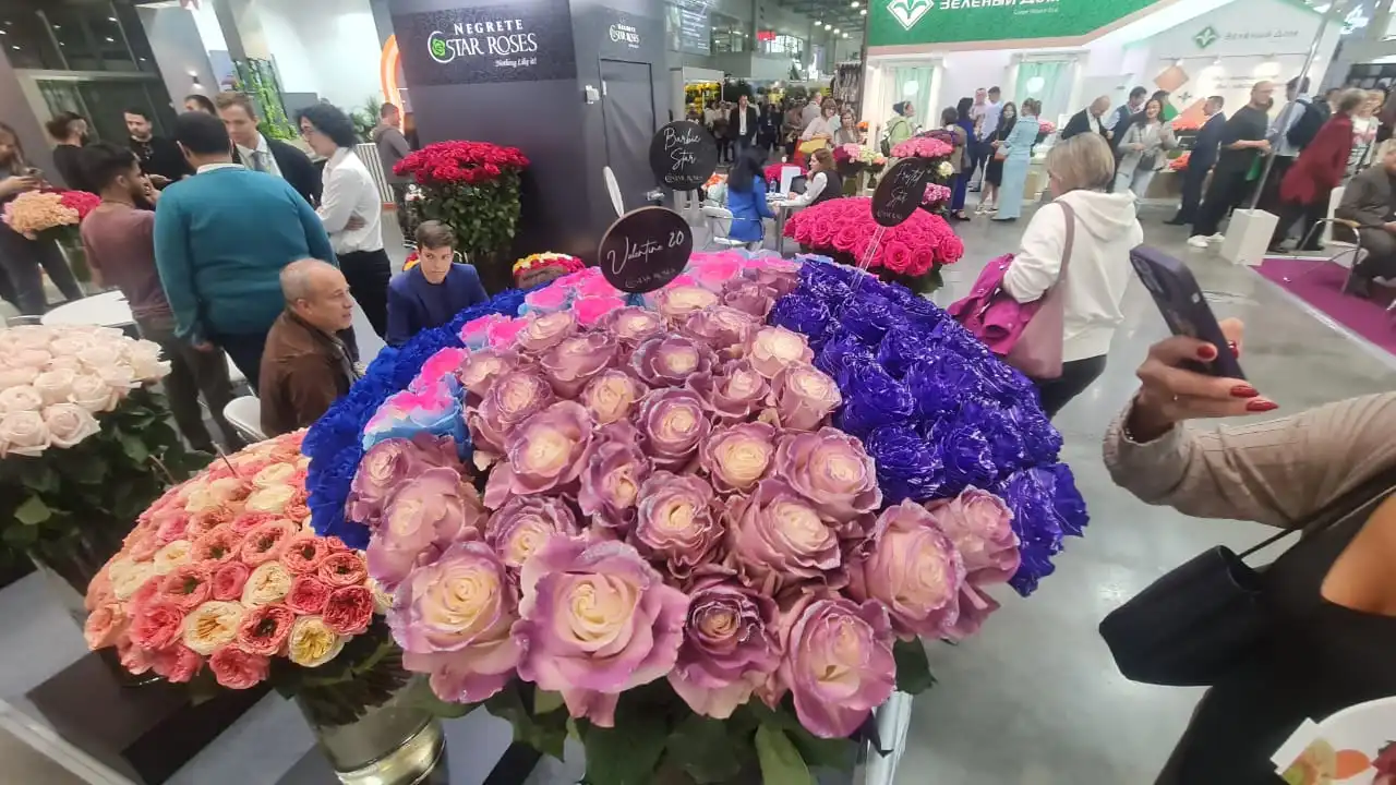 Flowers Expo Russia Moscow — image 21