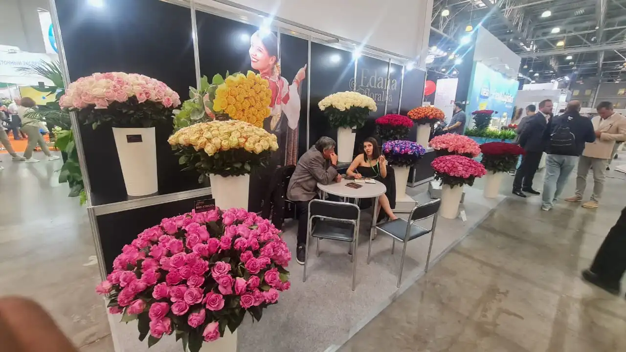 Flowers Expo Russia Moscow — image 28