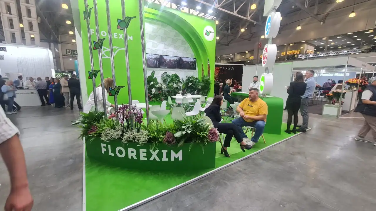 Flowers Expo Russia Moscow — image 29