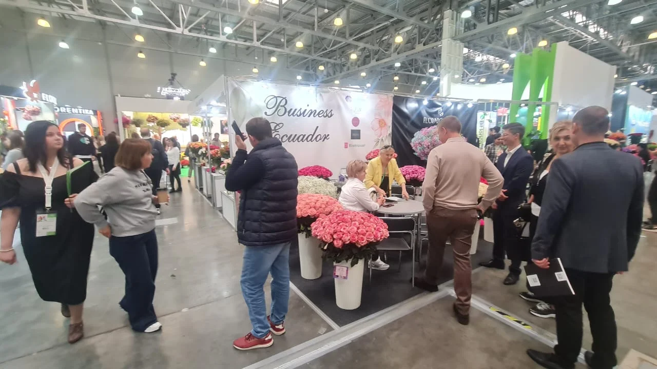 Flowers Expo Russia Moscow — image 30