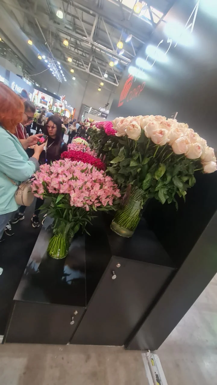 Flowers Expo Russia Moscow — image 32