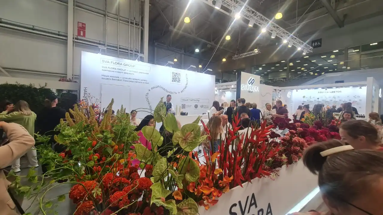 Flowers Expo Russia Moscow — image 34