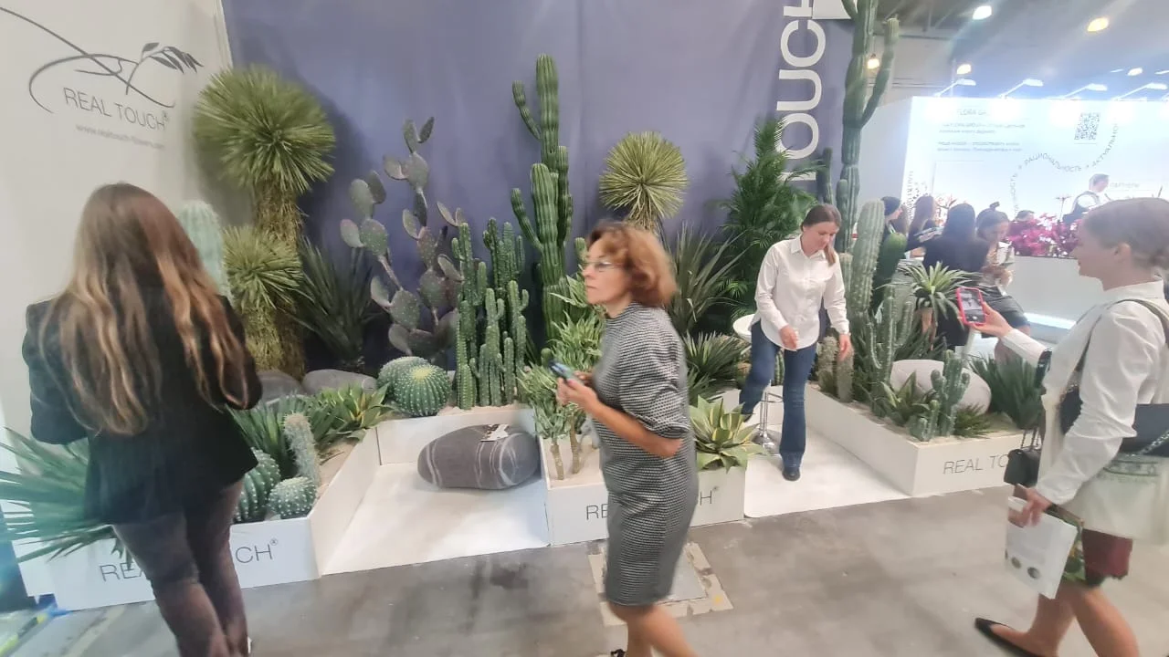 Flowers Expo Russia Moscow — image 35