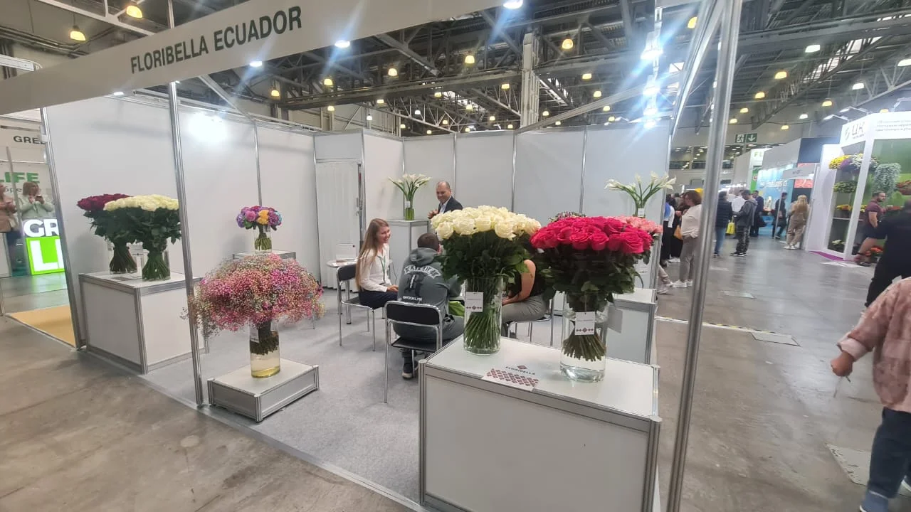 Flowers Expo Russia Moscow — image 37