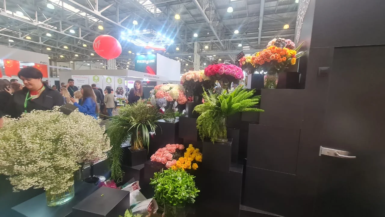 Flowers Expo Russia Moscow — image 41