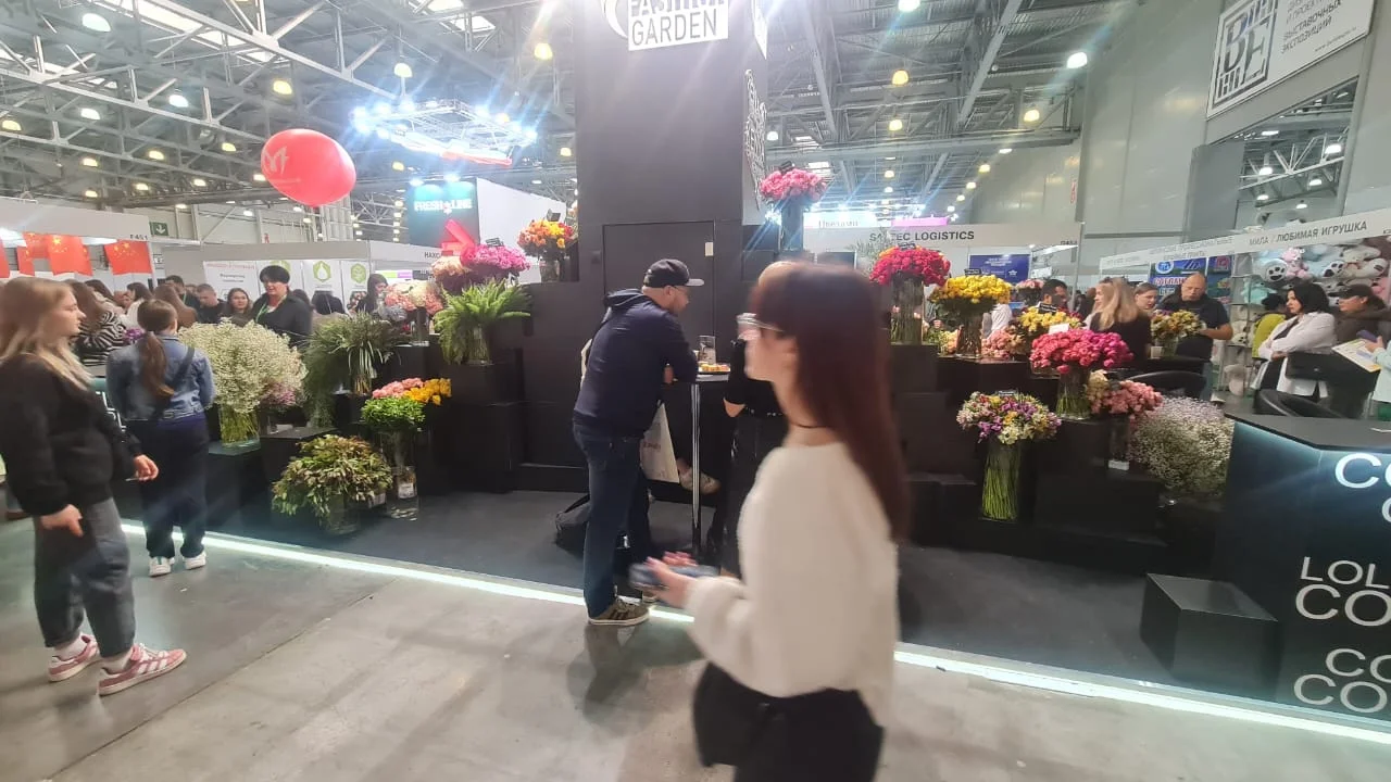 Flowers Expo Russia Moscow — image 43