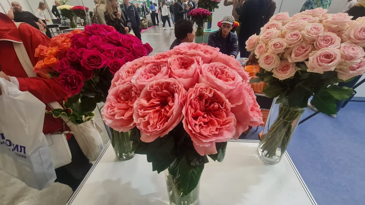 Flowers Expo Russia Moscow — image 49