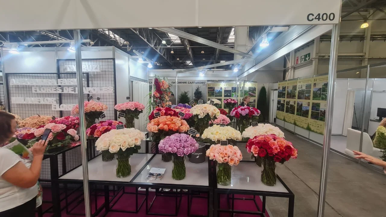 Flowers Expo Russia Moscow — image 52