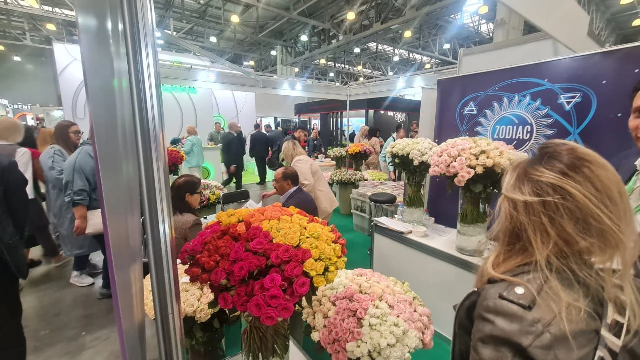 Flowers Expo Russia Moscow — image 56