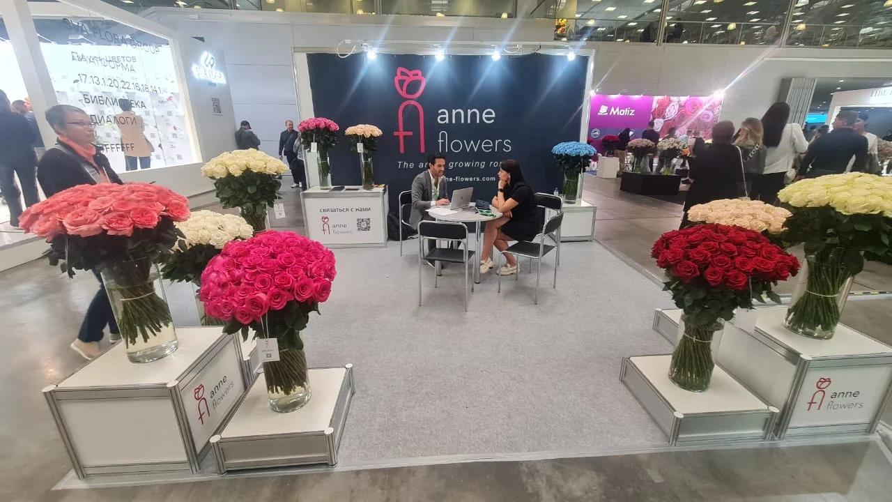 Flowers Expo Russia Moscow — image 57