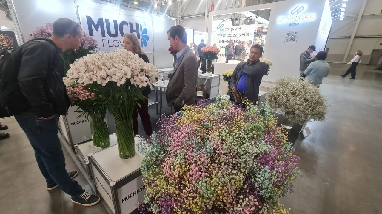 Flowers Expo Russia Moscow — image 58