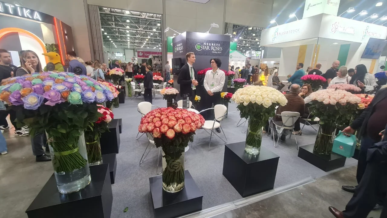 Flowers Expo Russia Moscow — image 61