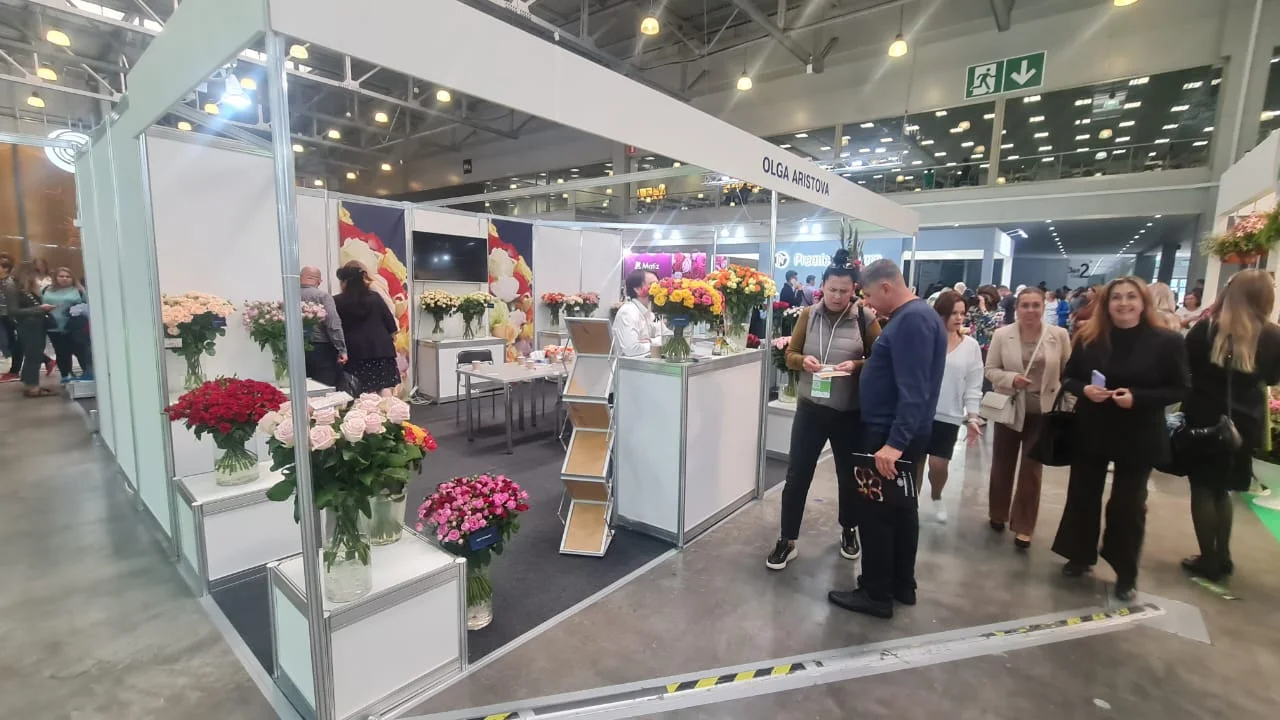 Flowers Expo Russia Moscow — image 62