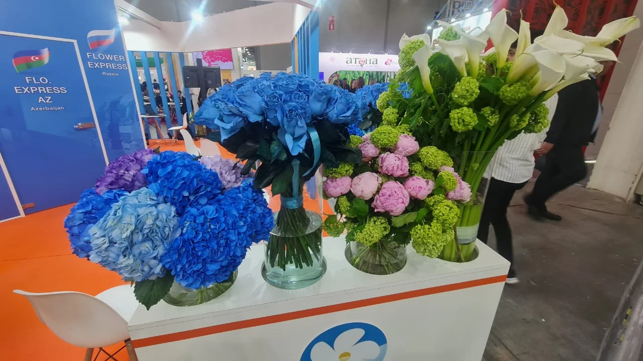 Flowers Expo Russia Moscow — image 63