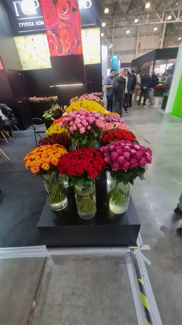 Flowers Expo Russia Moscow — image 64