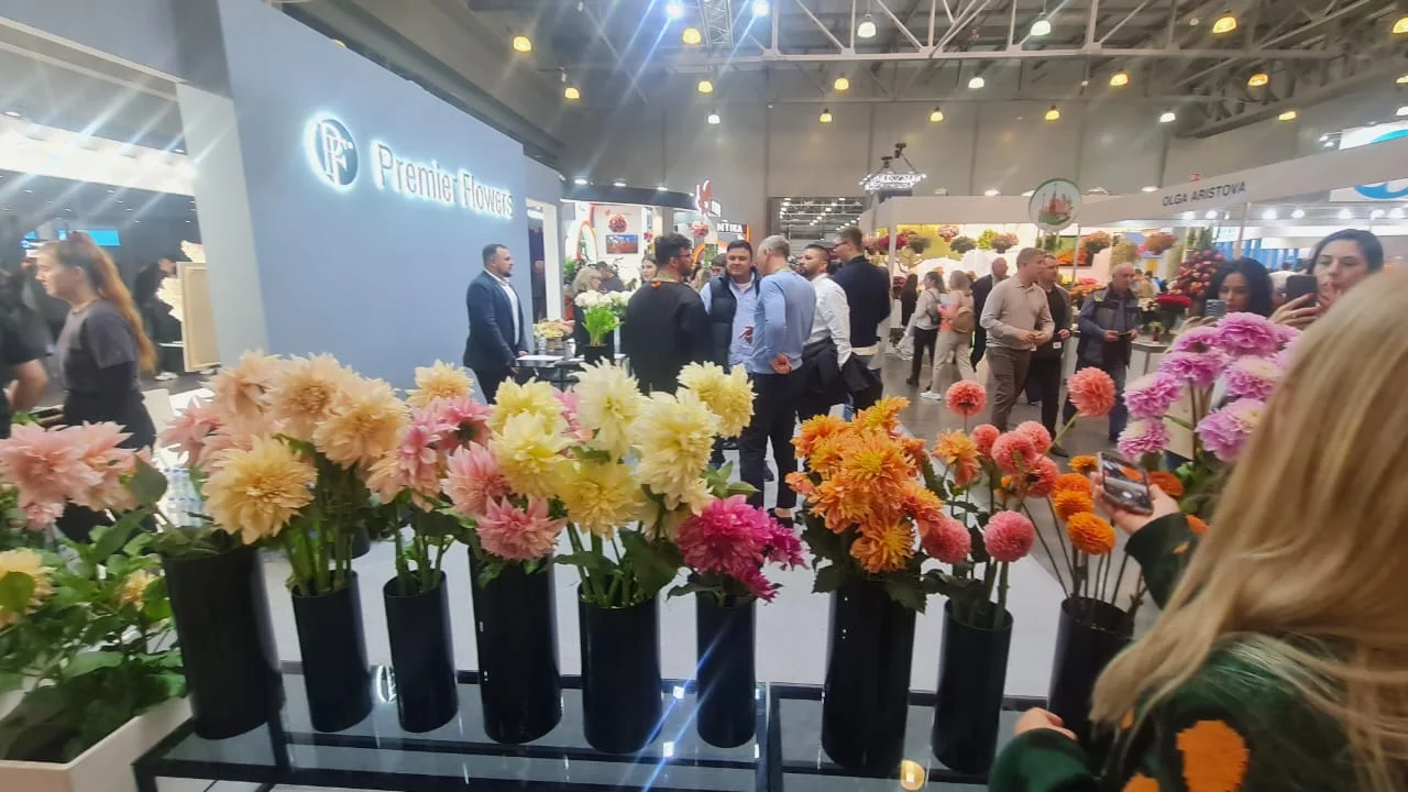 Flowers Expo Russia Moscow — image 68