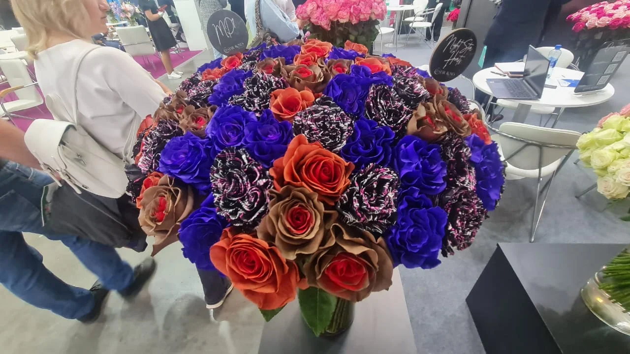 Flowers Expo Russia Moscow — image 73