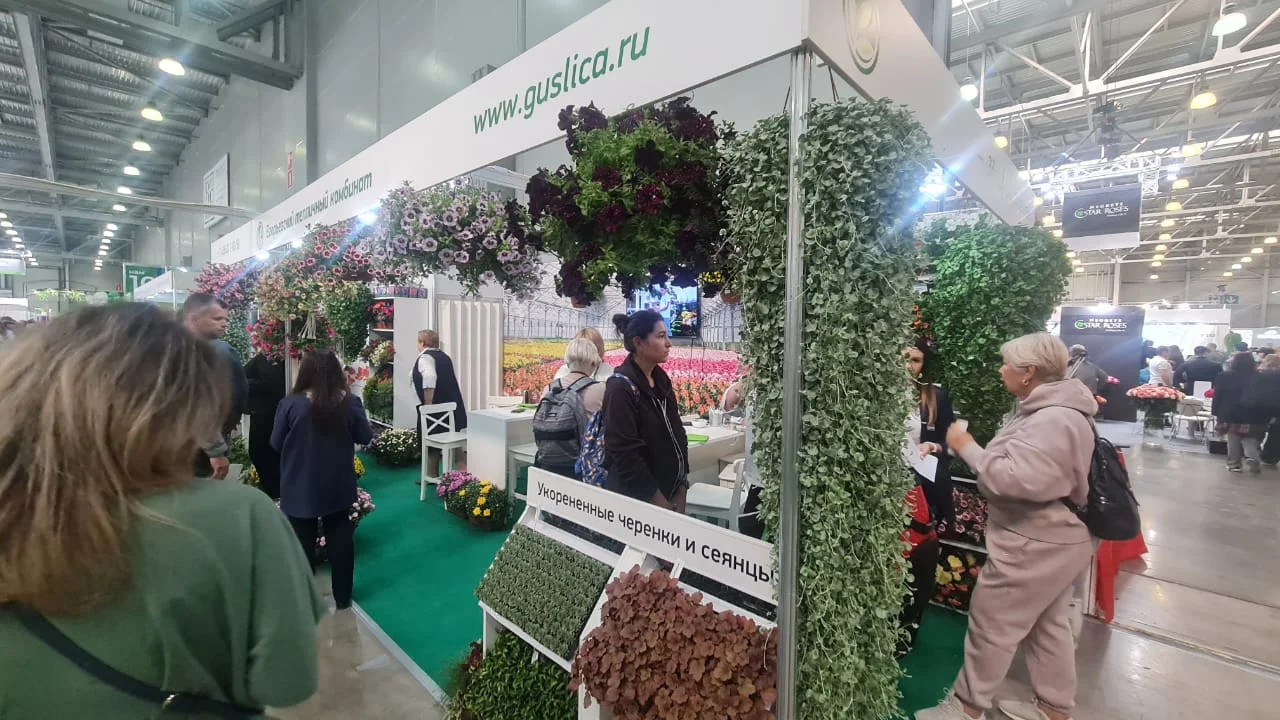 Flowers Expo Russia Moscow — image 74